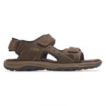 Rockport Erkek Xcs Iz Tekniği Ayarlanabilir Sandalet Kahverengi - Görsel 2