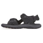 Rockport Erkek Xcs Iz Tekniği Ayarlanabilir Sandalet Siyah - Görsel 5