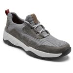 Rockport Erkek Xcs Ladin Tepe Slip-on Spor Ayakkabı Gri Deri örgü