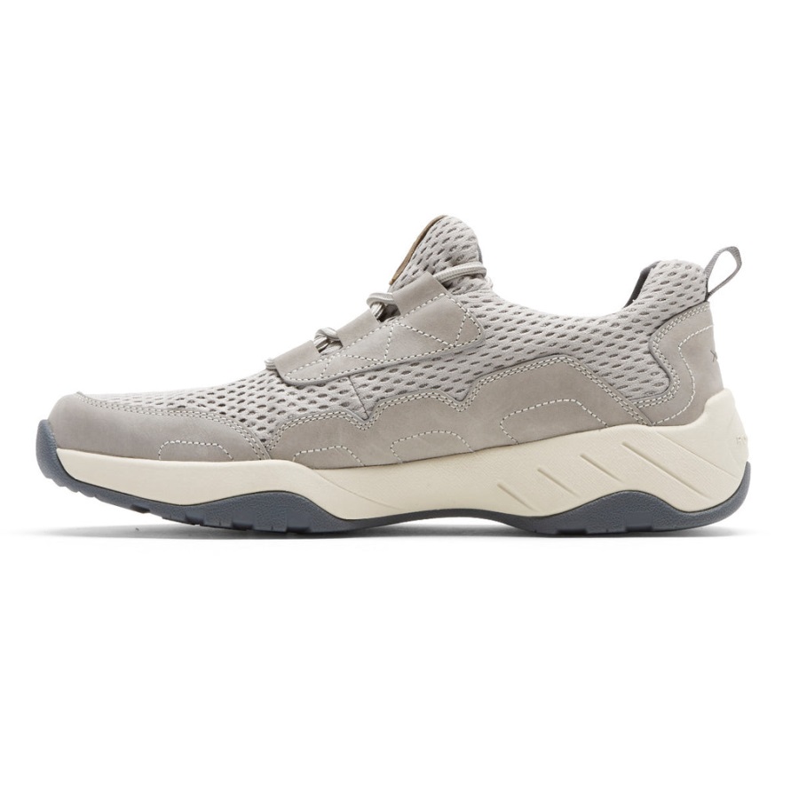 Rockport Erkek Xcs Ladin Tepe Slip-on Spor Ayakkabı Taşlı Nubuk Ağ - Görsel 5
