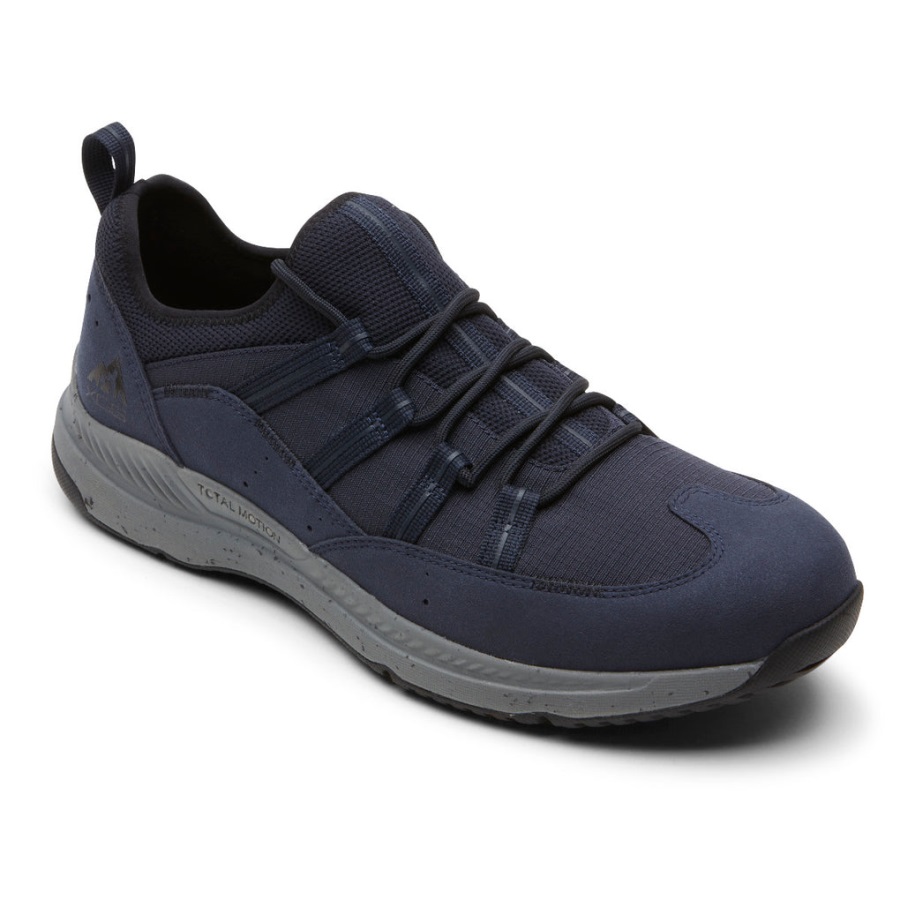 Rockport Erkek Xcs Toplam Hareket Iz Ayakkabısı Yeni Elbise Blues - Görsel 1