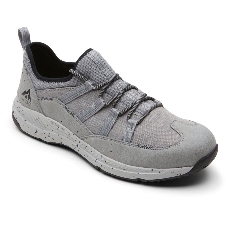 rockport_erkek_xcs_total_motion_iz_ayakkabisi_griffin_grisi.jpg Rockport Erkek Xcs Total Motion Iz Ayakkabısı Griffin Grisi - Görsel 1
