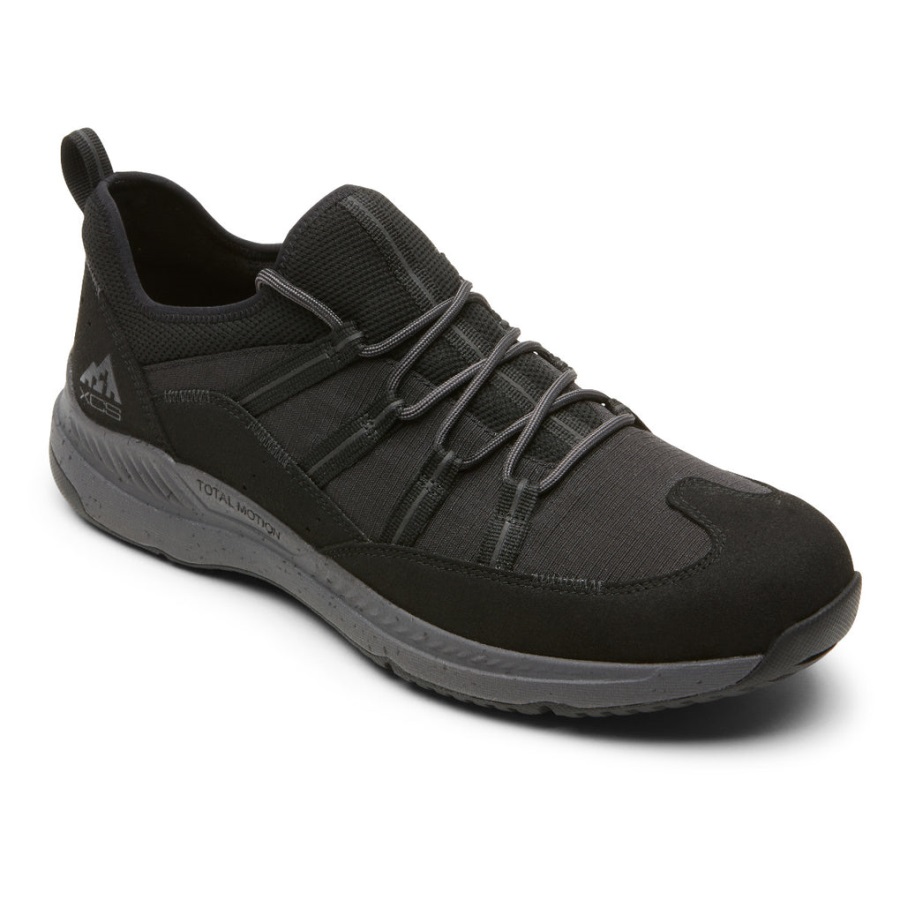 rockport_erkek_xcs_total_motion_iz_ayakkabisi_siyah.jpg Rockport Erkek Xcs Total Motion Iz Ayakkabısı Siyah - Görsel 1