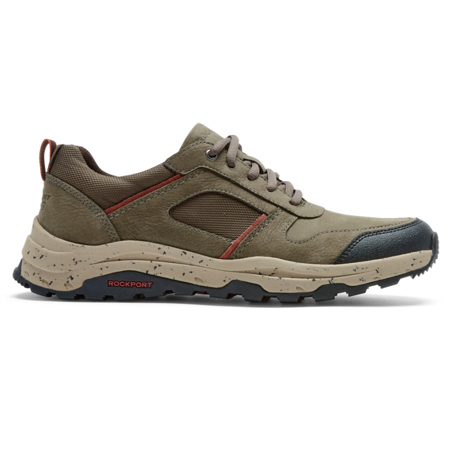 Rockport Erkek Xcs Yolu Su Geçirmez Ubal Trekker Breen Nubuk - Görsel 2