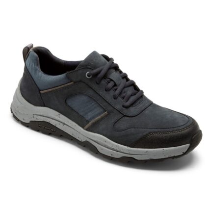 Rockport Erkek Xcs Yolu Su Geçirmez Ubal Trekker Donanma Nubuk