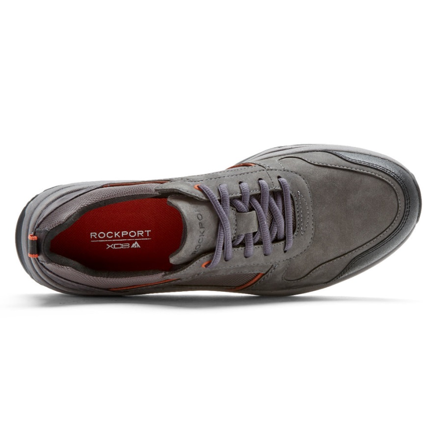 Rockport Erkek Xcs Yolu Su Geçirmez Ubal Trekker Magnet Nubuk - Görsel 4