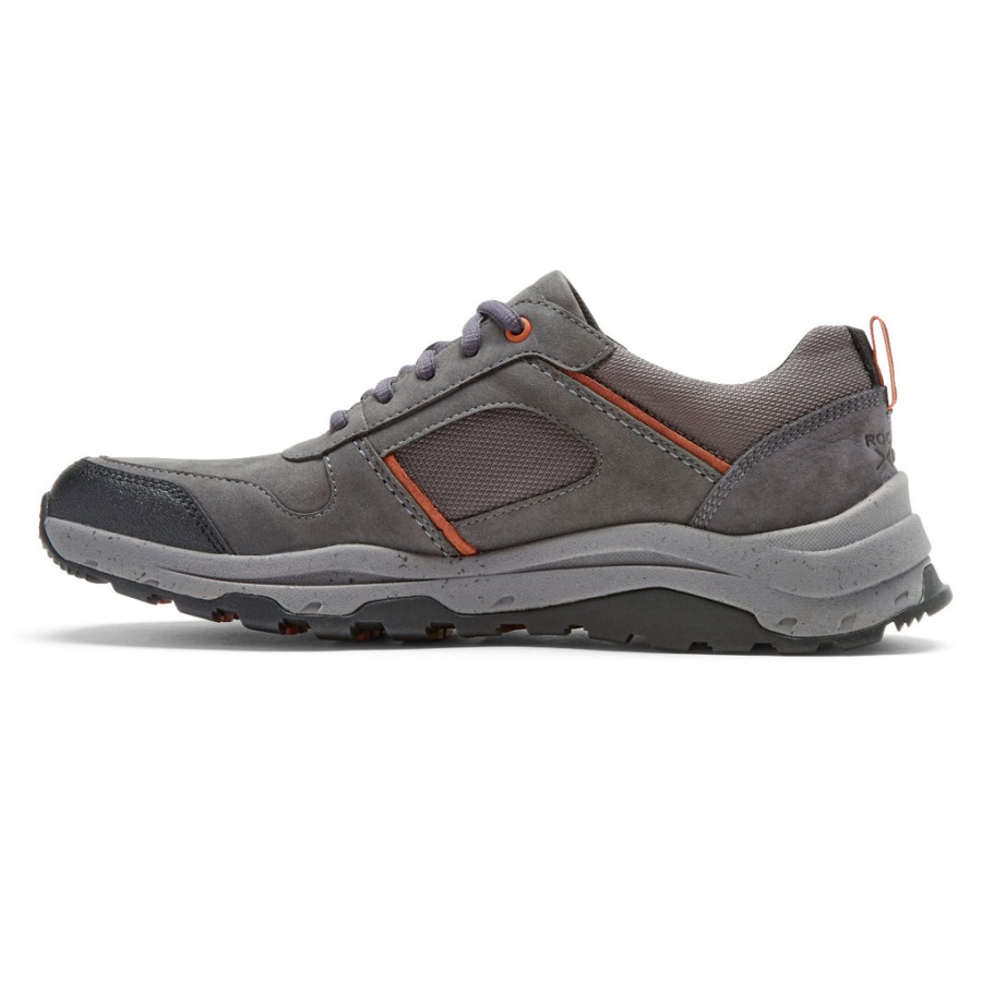 Rockport Erkek Xcs Yolu Su Geçirmez Ubal Trekker Magnet Nubuk - Görsel 5