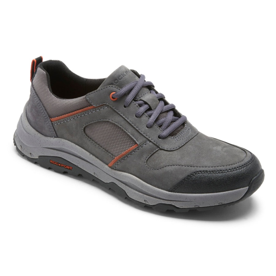 Rockport Erkek Xcs Yolu Su Geçirmez Ubal Trekker Magnet Nubuk - Görsel 1