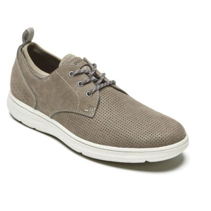 Rockport Erkek Zaden Düz Burun Oxford Breen Delikli Uç