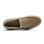Rockport Erkekler Primetime Moc Slip-on Taş Post Nubuk - Görsel 4