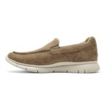 Rockport Erkekler Primetime Moc Slip-on Taş Post Nubuk - Görsel 5