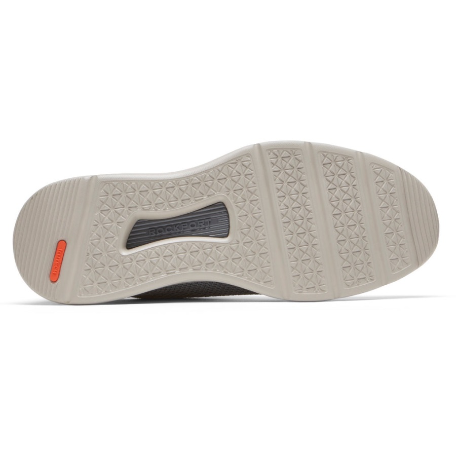Rockport Erkekler Rockport Tedarik Bakanlığı Toplam Hareket Rm Griffin Grey - Görsel 3