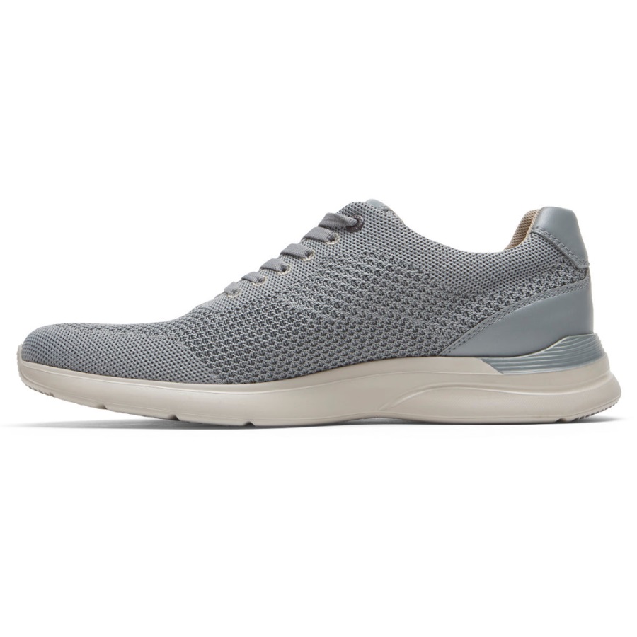 Rockport Erkekler Rockport Tedarik Bakanlığı Toplam Hareket Rm Griffin Grey - Görsel 5