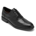 Rockport Erkekler Total Motion Dressport Kanat Ucu Siyah