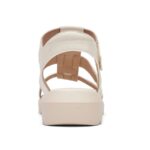 Rockport Kadın Abbie T-kayış Sandalet Vanilya - Görsel 5