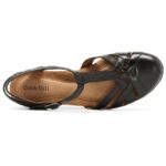 Rockport Kadın Aubrey T-kayışı Siyah - Görsel 6
