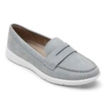 Rockport Kadın Ayva Yıkanabilir Kuruş Mokasen Mavi Chambray