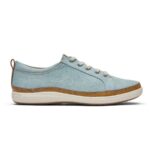Rockport Kadın Bailee Spor Ayakkabı Mineral Mavi Kanvas - Görsel 2
