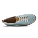 Rockport Kadın Bailee Spor Ayakkabı Mineral Mavi Kanvas - Görsel 4