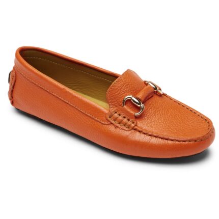 Rockport Kadın Bayview Bit Kaleci Mokasen Turuncu