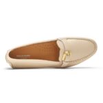 Rockport Kadın Bayview Tokalı Mokasen Vanilya - Görsel 4