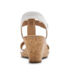 Rockport Kadın Blanca T-kayış Sandalet Beyaz - Görsel 5