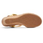 Rockport Kadın Blanca T-kayış Sandalet Sarı - Görsel 3