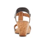 Rockport Kadın Blanca T-kayış Sandalet Siyah - Görsel 5