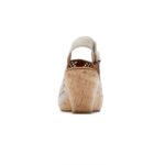 Rockport Kadın Briah Mükemmel Sapan Sandal Taupe Deri - Görsel 5