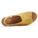 Rockport Kadın Briah Mükemmel Sapan Sandalet Tatlı Mısır - Görsel 4