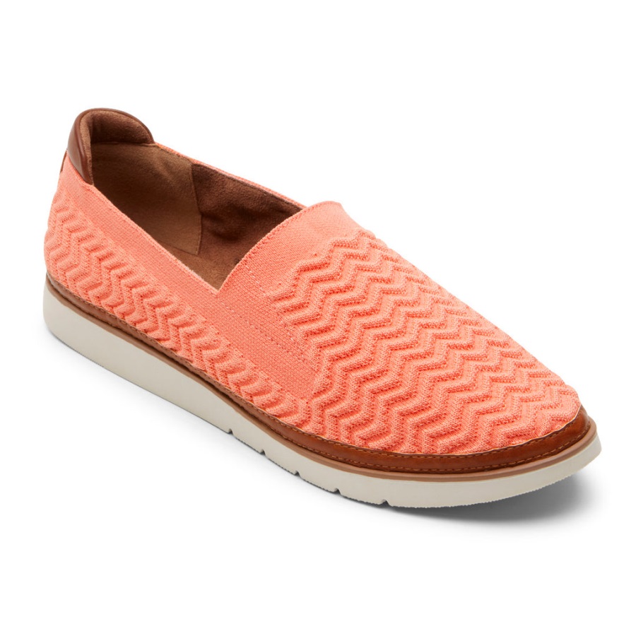 rockport_kadin_camryn_slip_on_parlak_mercan.jpg Rockport Kadın Camryn Slip-on Parlak Mercan - Görsel 1