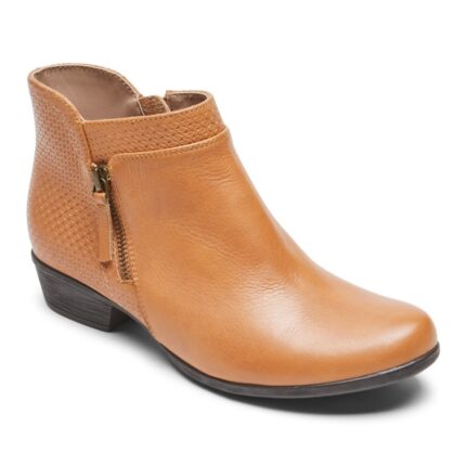 Rockport Kadın Carly Bootie Hindistan Cevizi