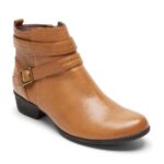 Rockport Kadın Carly Kayış çizme Bronzluk