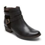 Rockport Kadın Carly Kayış çizme Siyah
