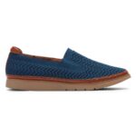 Rockport Kadın Cobb Hill Camryn Slip-on Taş Mavi Tekstil Eko - Görsel 2