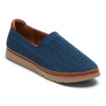 Rockport Kadın Cobb Hill Camryn Slip-on Taş Mavi Tekstil Eko