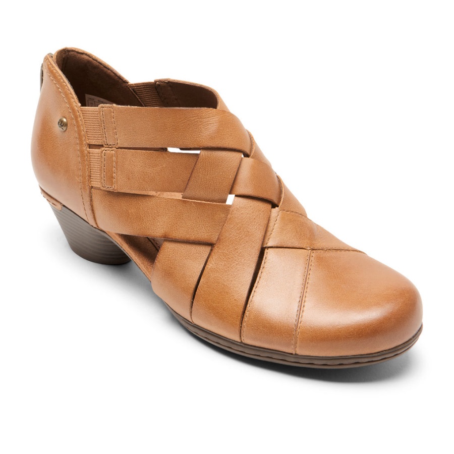 rockport_kadin_defne_dokuma_patik_taba.jpg Rockport Kadın Defne Dokuma Patik Taba - Görsel 1