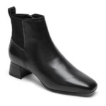 Rockport Kadın Deidra Patik Siyah Lthr
