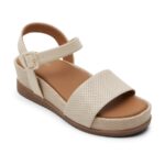 Rockport Kadın Delanie Sandalet Vanilya