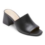 Rockport Kadın Farrah Slayt Sandalet Siyah