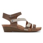 Rockport Kadın Hollywood 4-kayış Sandalet Güvercin çok - Görsel 2