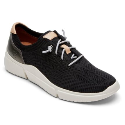 Rockport Kadın Juna Bungee Spor Ayakkabı Siyah