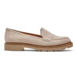 Rockport Kadın Kacey Kuruş Mokasen Taupe Nubuk - Görsel 2