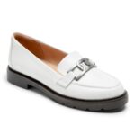 Rockport Kadın Kacey Zincir Mokasen Beyaz