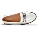 Rockport Kadın Kacey Zincir Mokasen Beyaz - Görsel 4
