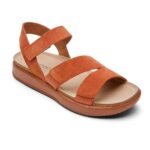 Rockport Kadın Kells Bay 3 Askılı Sandalet Picante