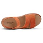 Rockport Kadın Kells Bay 3 Askılı Sandalet Picante - Görsel 4
