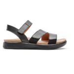 Rockport Kadın Kells Bay 3 Askılı Sandalet Siyah - Görsel 2