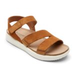 Rockport Kadın Kells Bay 3 Kayış Sandalet Bal