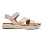 Rockport Kadın Kells Bay 3 Kayışlı Sandalet Vanilya - Görsel 2